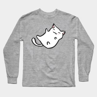 hey cat Long Sleeve T-Shirt